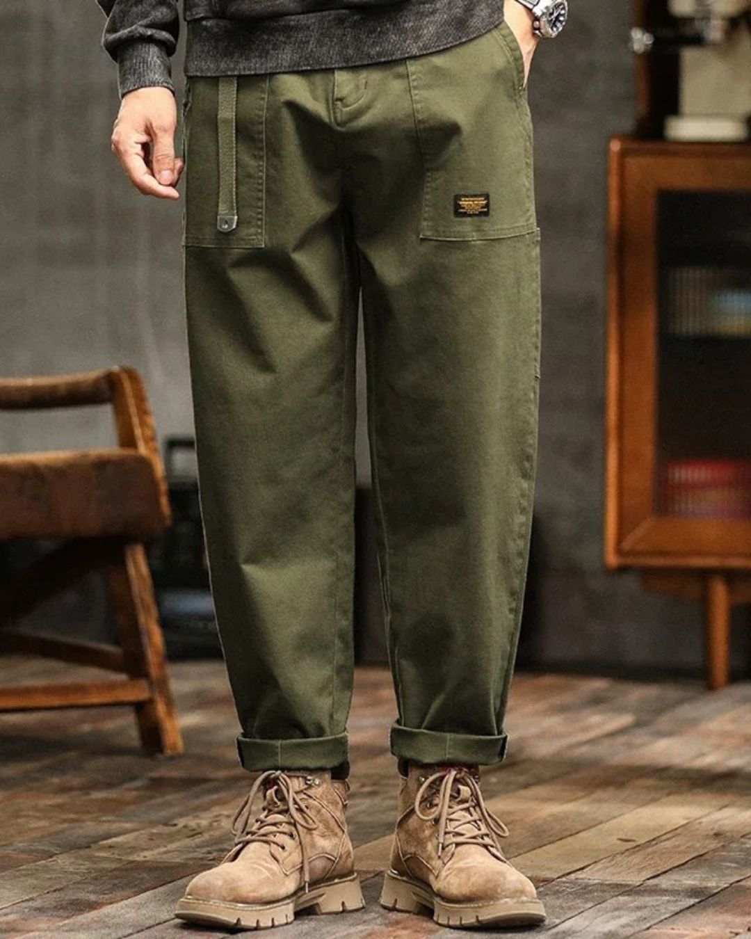 P|H - Classic Cargo Pant Olivier