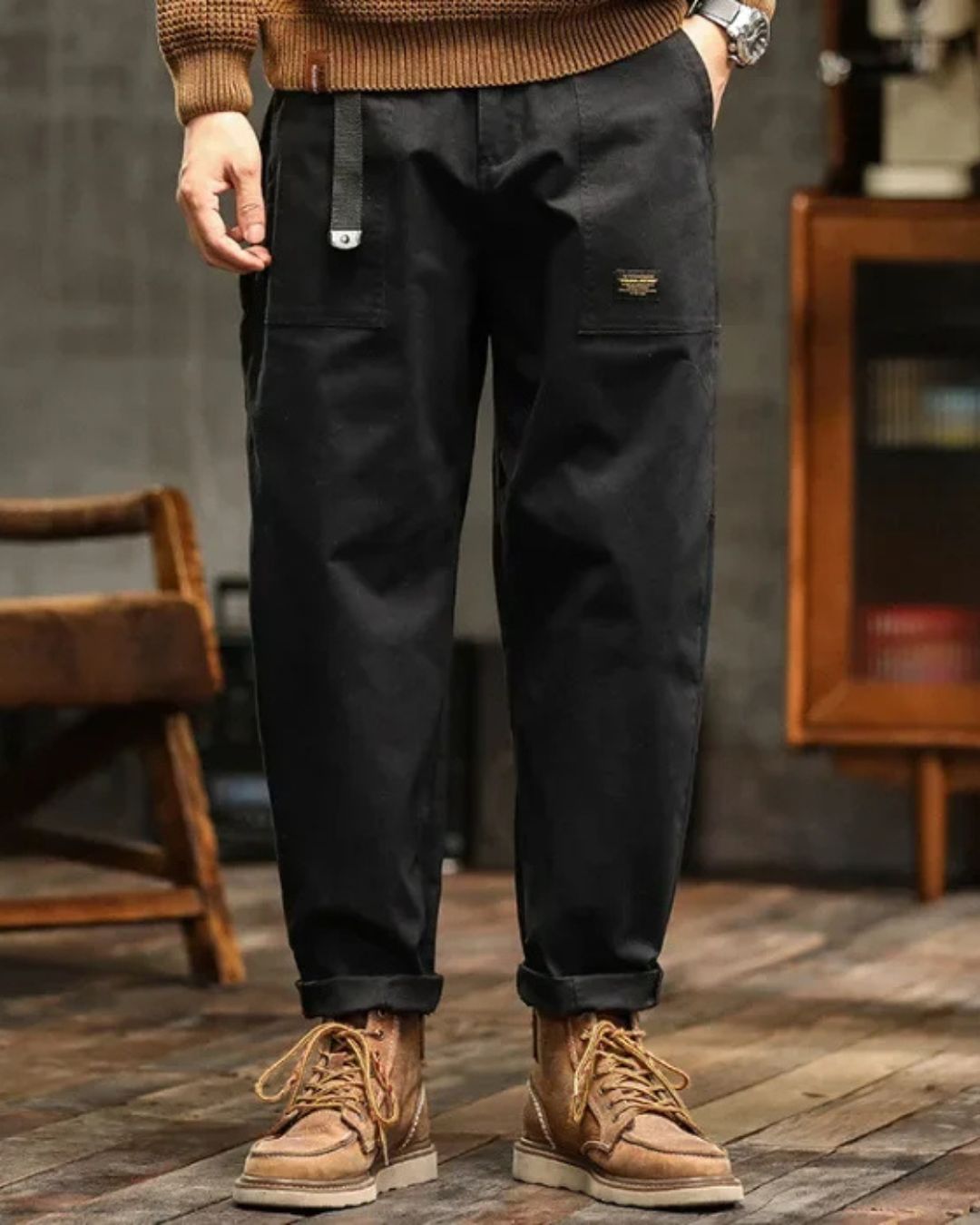 P|H - Classic Cargo Pant Olivier