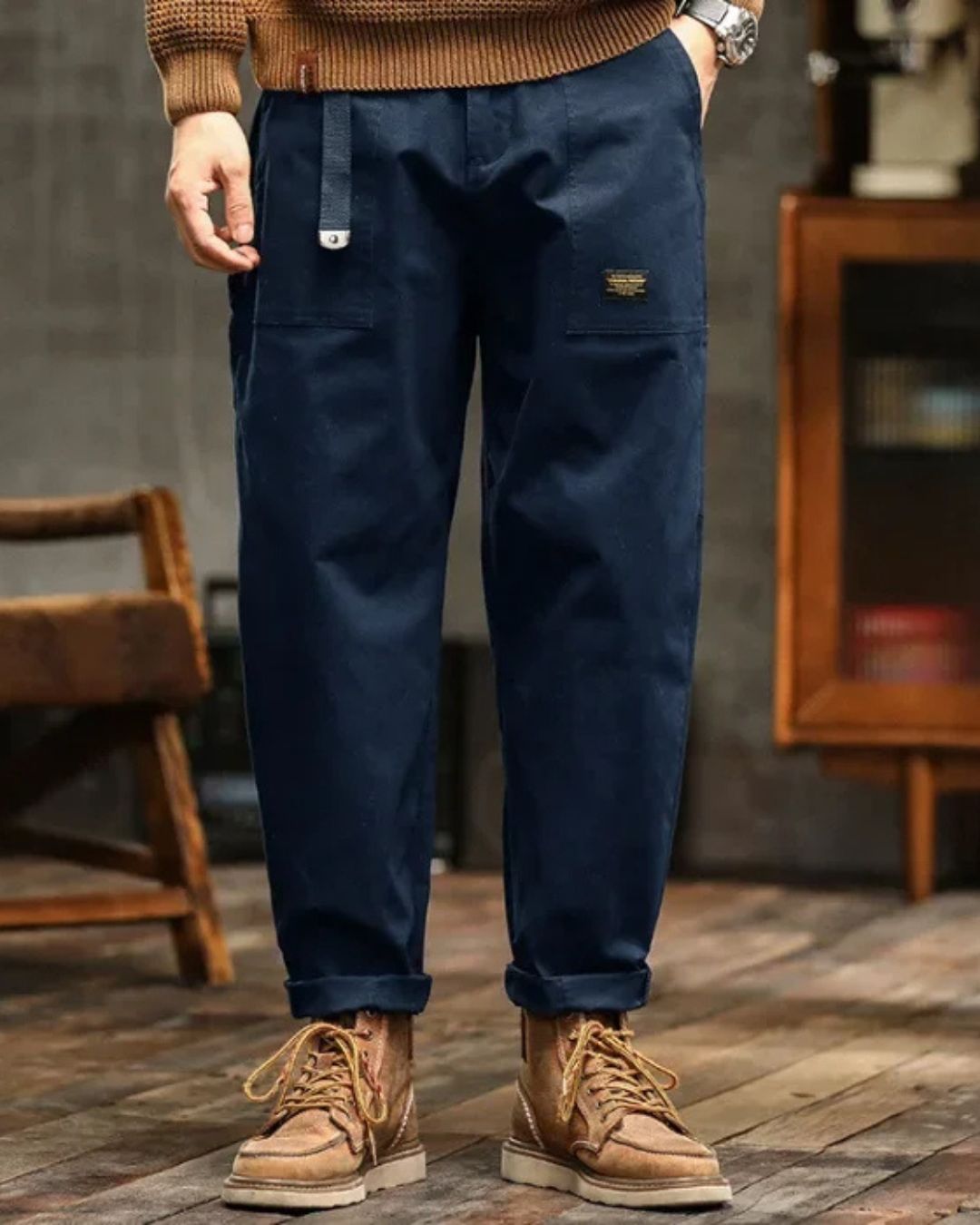 P|H - Classic Cargo Pant Olivier