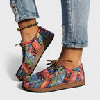 P|H - Bohemian Patchwork Comfort Sneakers Carol
