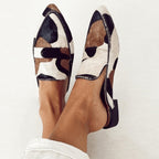 P|H - Two-Tone Textured Loafers Rose