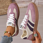 P|H - Retro Striped Comfort Sneakers Gloria