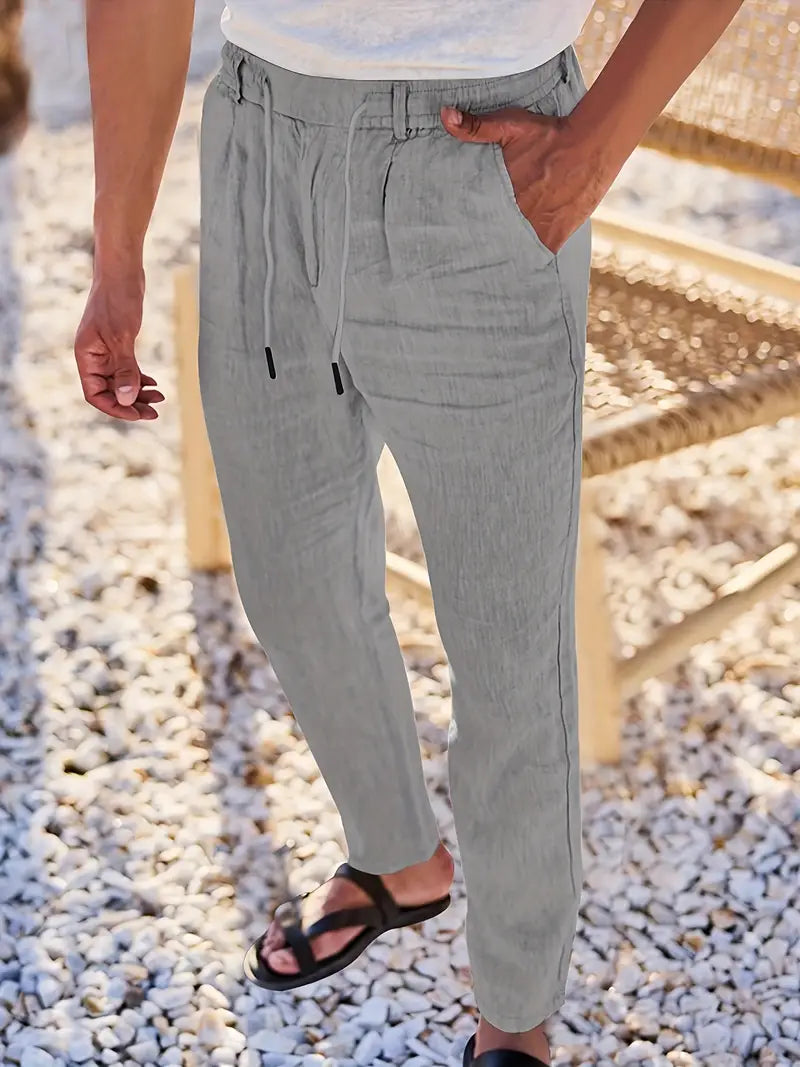 P|H - Linen Wide Leg Pant Marcel