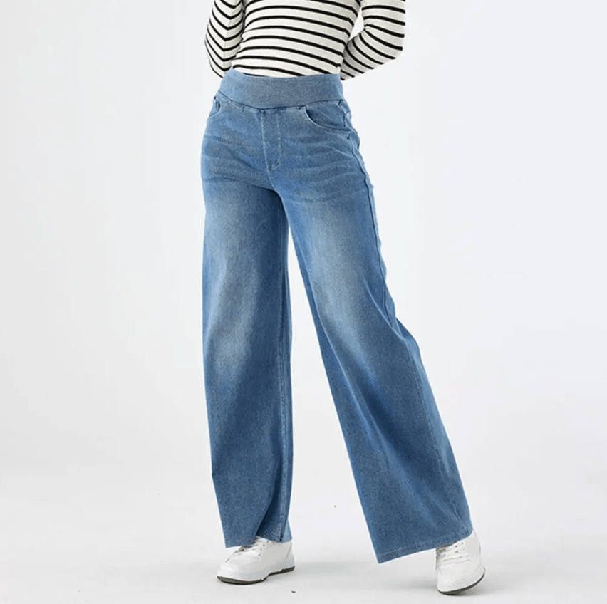 P|H - Easy Elastic Waist Trousers Rose