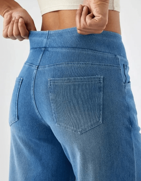 P|H - Easy Elastic Waist Trousers Rose