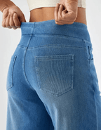 P|H - Easy Elastic Waist Trousers Rose