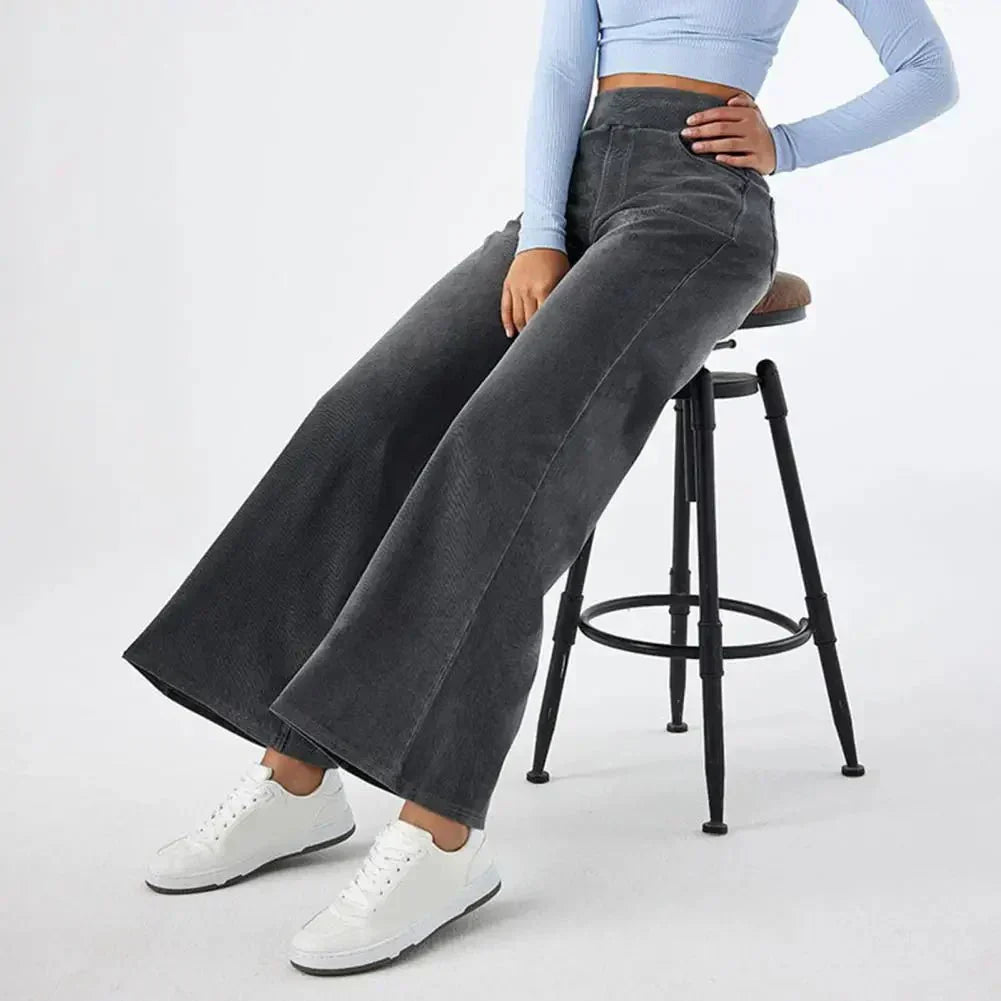 P|H - Easy Elastic Waist Trousers Rose
