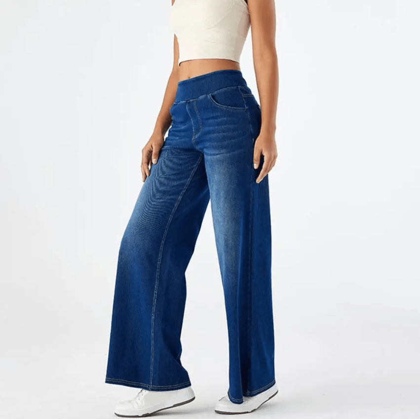 P|H - Easy Elastic Waist Trousers Rose