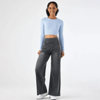 P|H - Easy Elastic Waist Trousers Rose