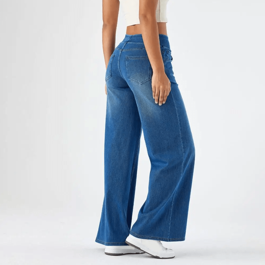 P|H - Easy Elastic Waist Trousers Rose