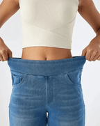 P|H - Easy Elastic Waist Trousers Rose