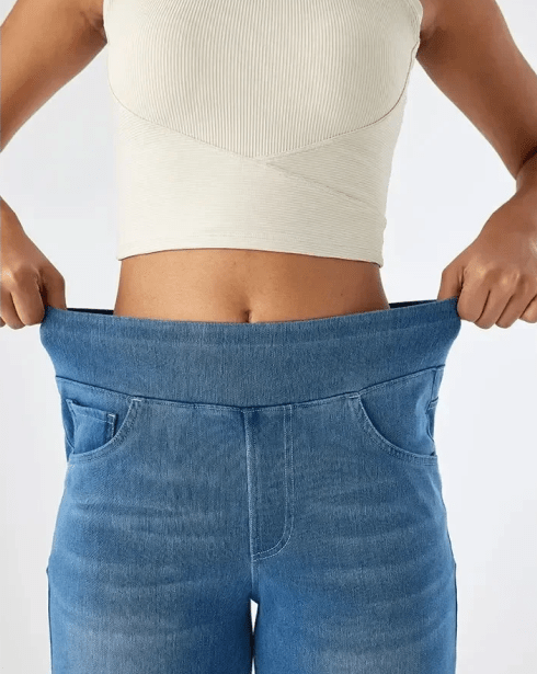 P|H - Easy Elastic Waist Trousers Rose