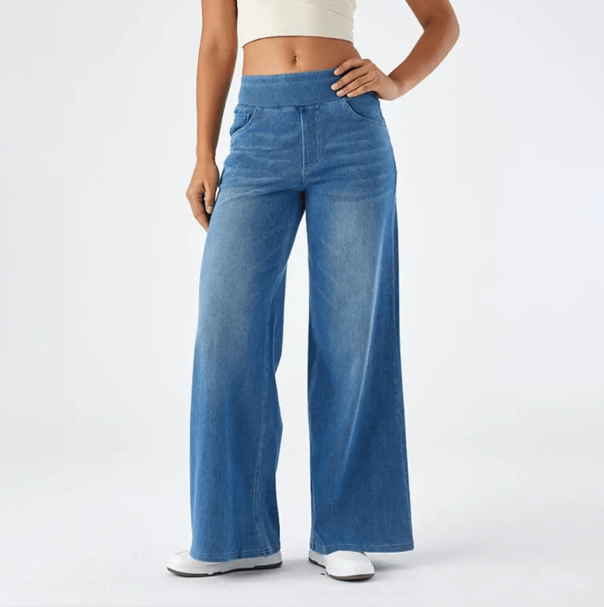P|H - Easy Elastic Waist Trousers Rose
