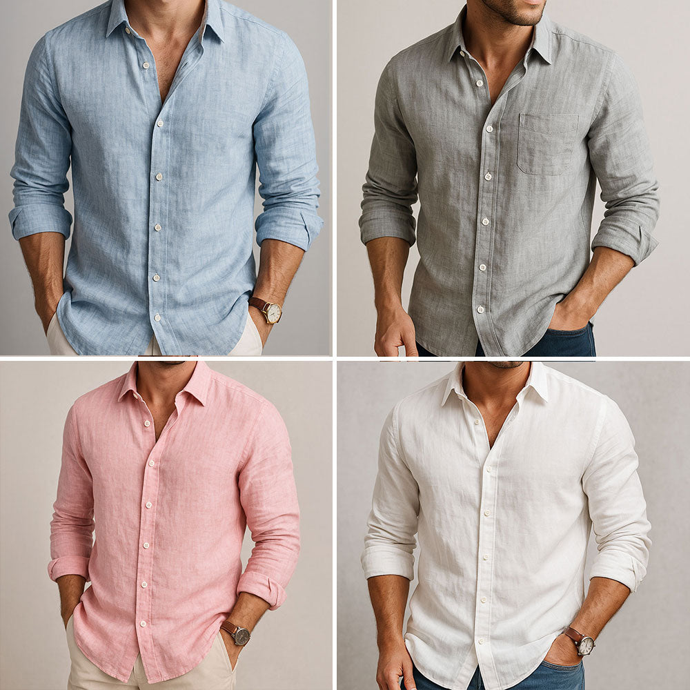 P|H - Essential Linen Shirt Martin