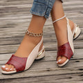 P|H - Elegant Slingback Comfort Sandals Grace