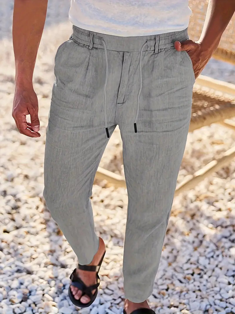 P|H - Linen Wide Leg Pant Marcel