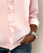 P|H - Ruffle Blouse Susan