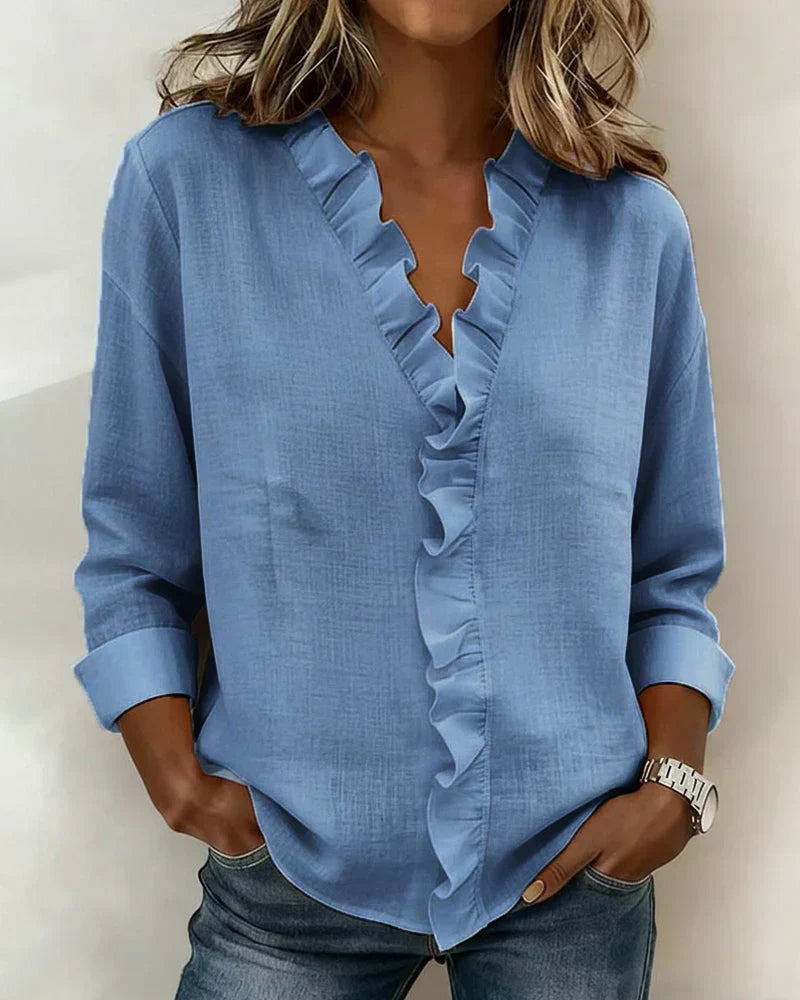 P|H - Ruffle Blouse Susan