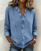 P|H - Ruffle Blouse Susan