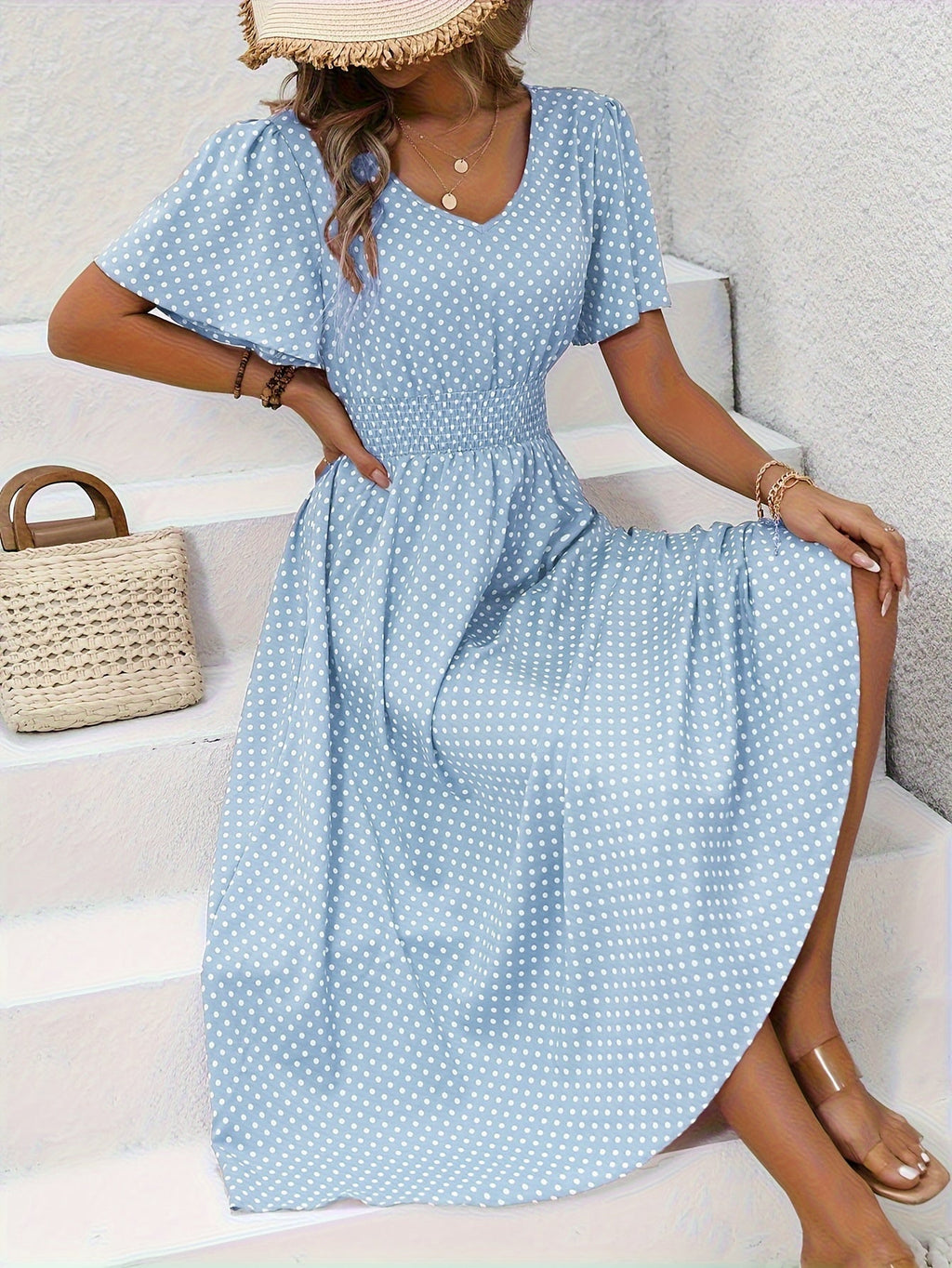 P|H - Polka Dot Dress Élisa