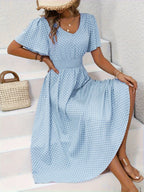 P|H - Polka Dot Dress Élisa