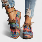 P|H - Bohemian Patchwork Comfort Sneakers Carol