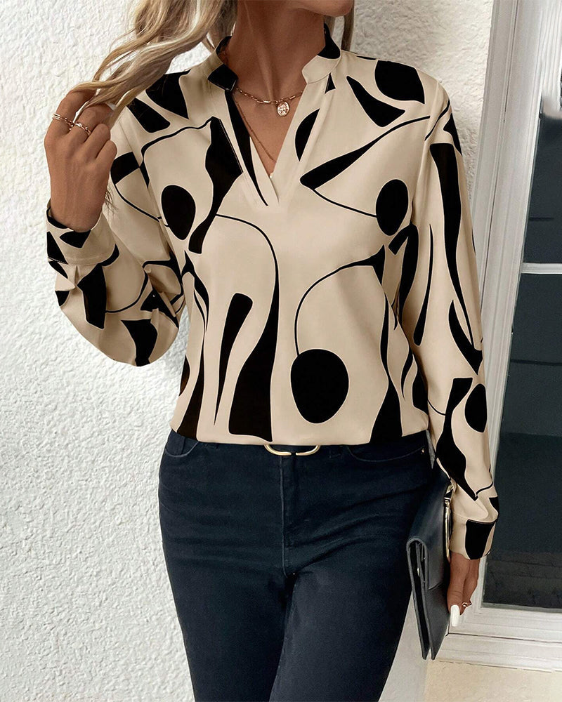 P|H - Luxurious Silk Blouse Senna