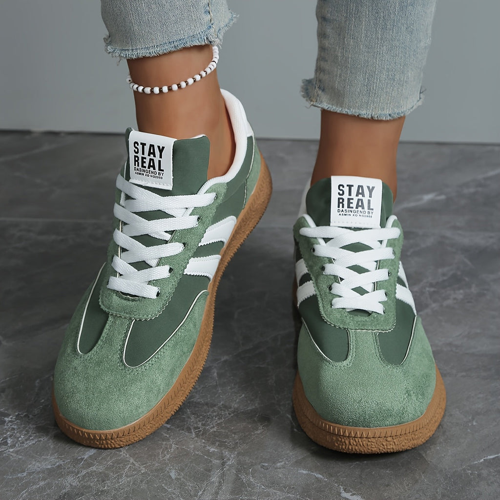 P|H - Retro Striped Comfort Sneakers Gloria