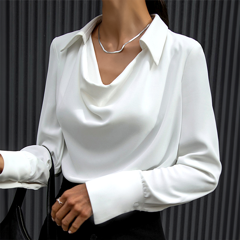 P|H - Luxurious Silk Blouse Fenna