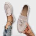P|H - Soft Suede Slip-On Loafers Janet