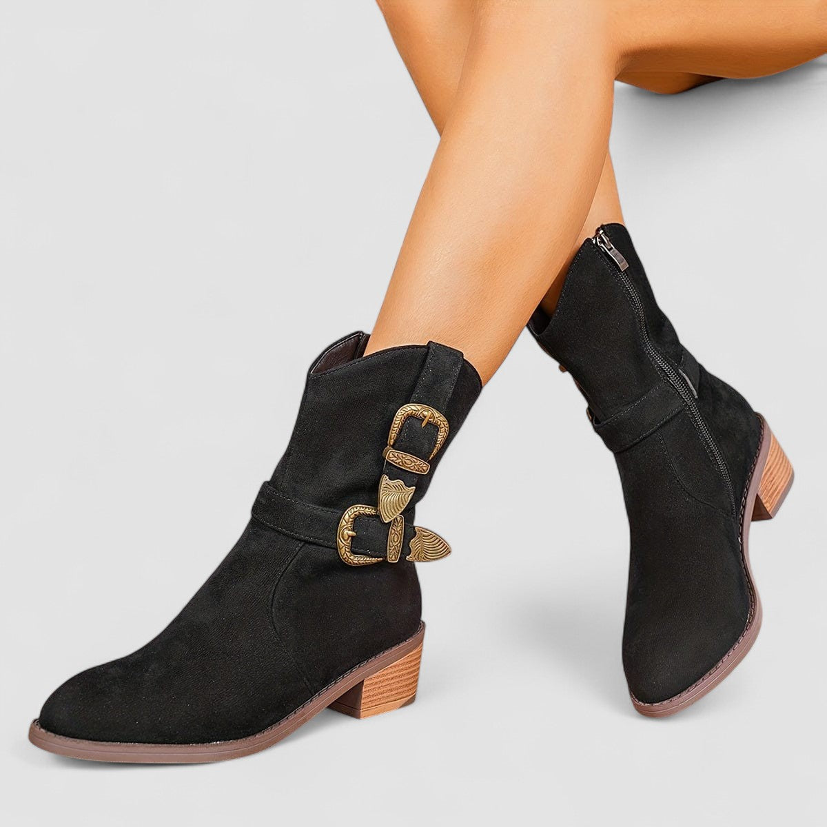 P|H - Western Boots Rosa