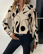 P|H - Luxurious Silk Blouse Senna