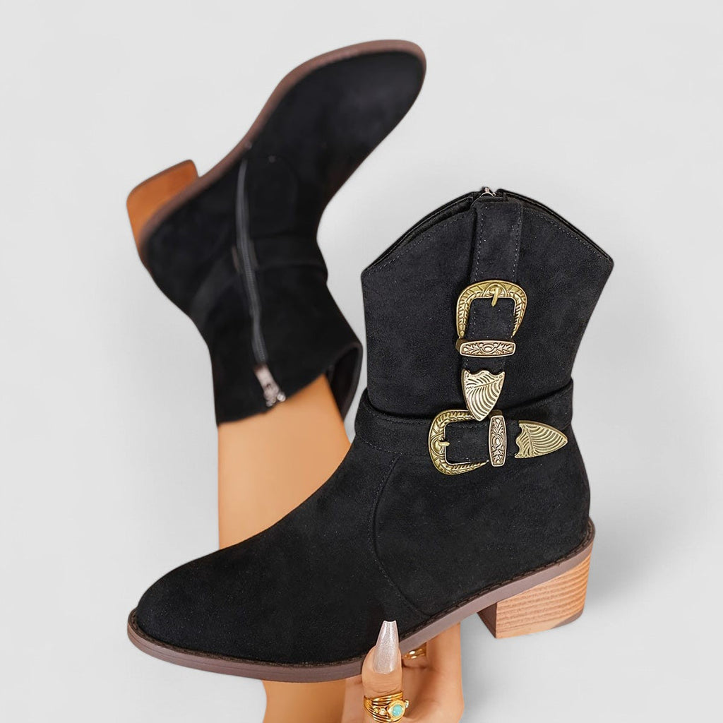 P|H - Western Boots Rosa