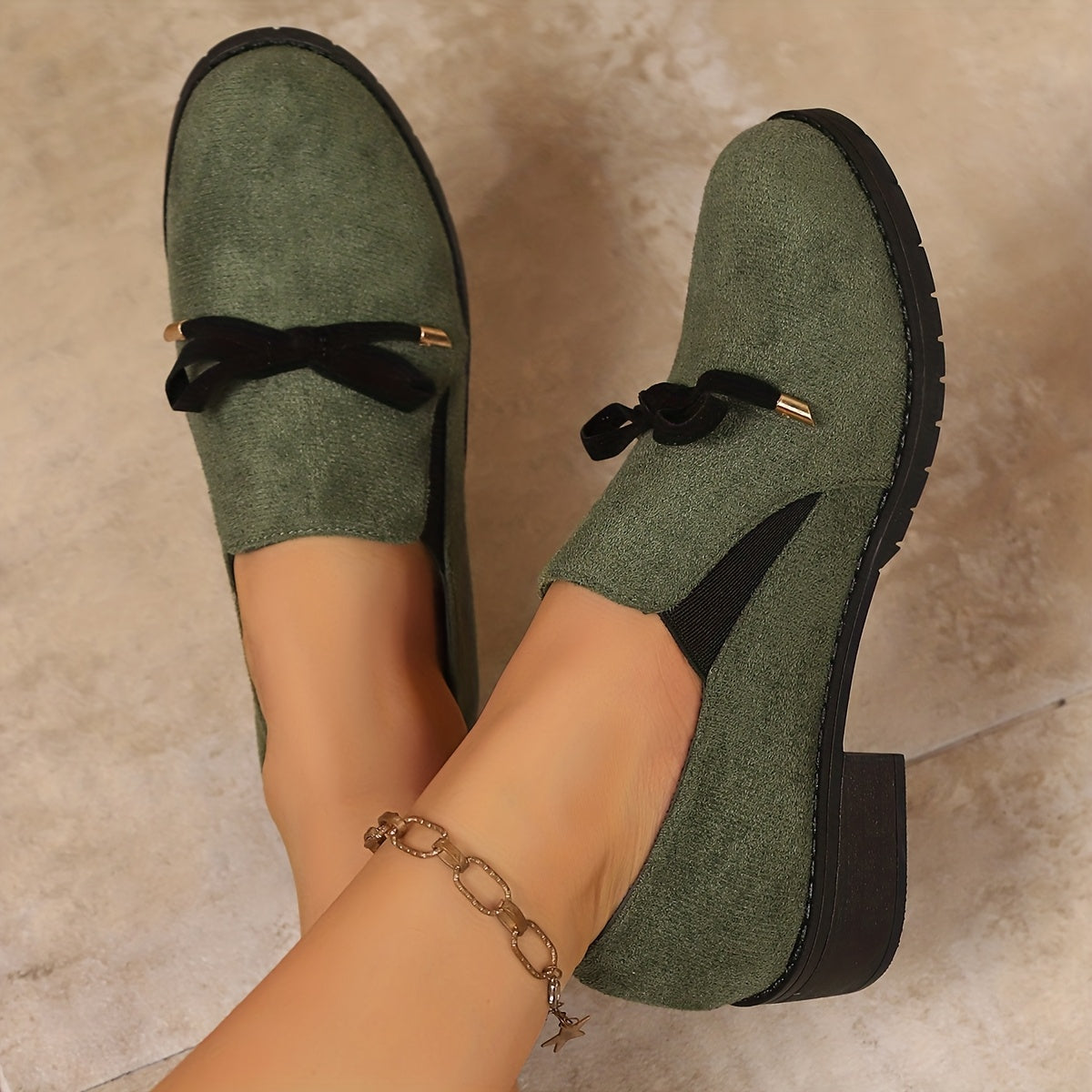P|H - Soft-Support Elegant Loafers Christine