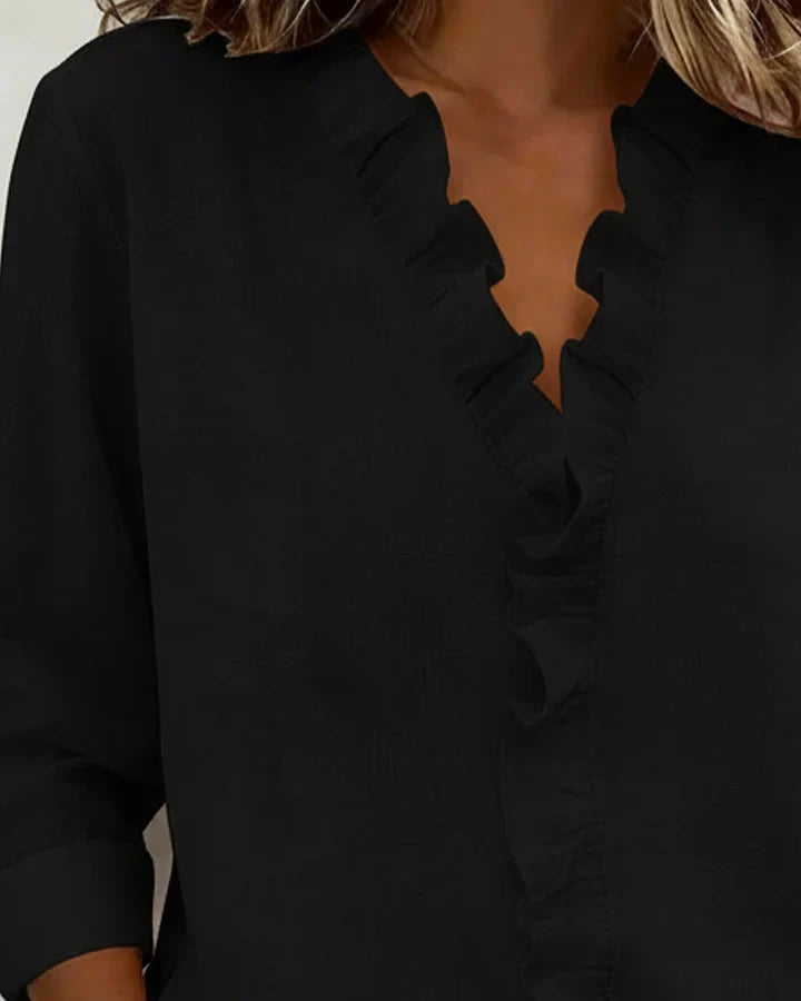 P|H - Ruffle Blouse Susan