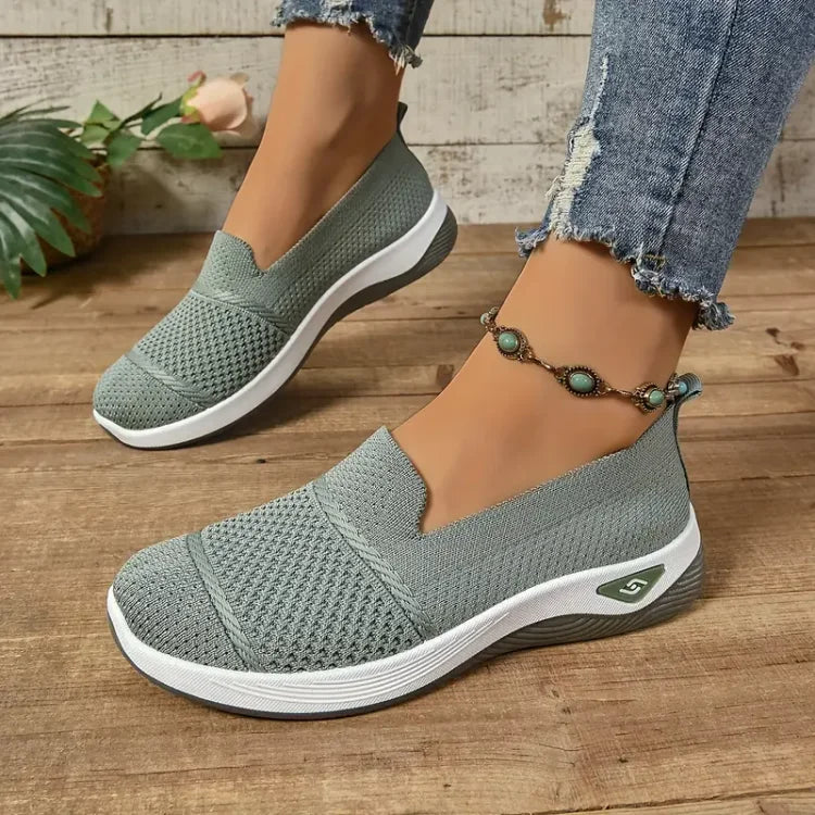 P|H - Cushioned Slip-On Comfort Sneakers Cynthia