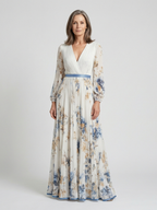 P|H - Long Sleeve Floral Maxi Dress Lavinia