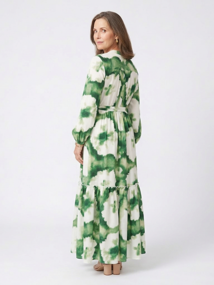 P|H - Long Sleeve Floral Maxi Dress Sabine