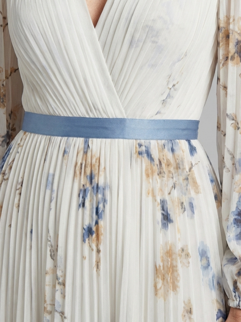 P|H - Long Sleeve Floral Maxi Dress Lavinia