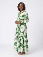 P|H - Long Sleeve Floral Maxi Dress Sabine