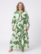P|H - Long Sleeve Floral Maxi Dress Sabine
