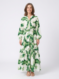 P|H - Long Sleeve Floral Maxi Dress Sabine