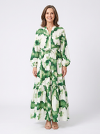 P|H - Long Sleeve Floral Maxi Dress Sabine