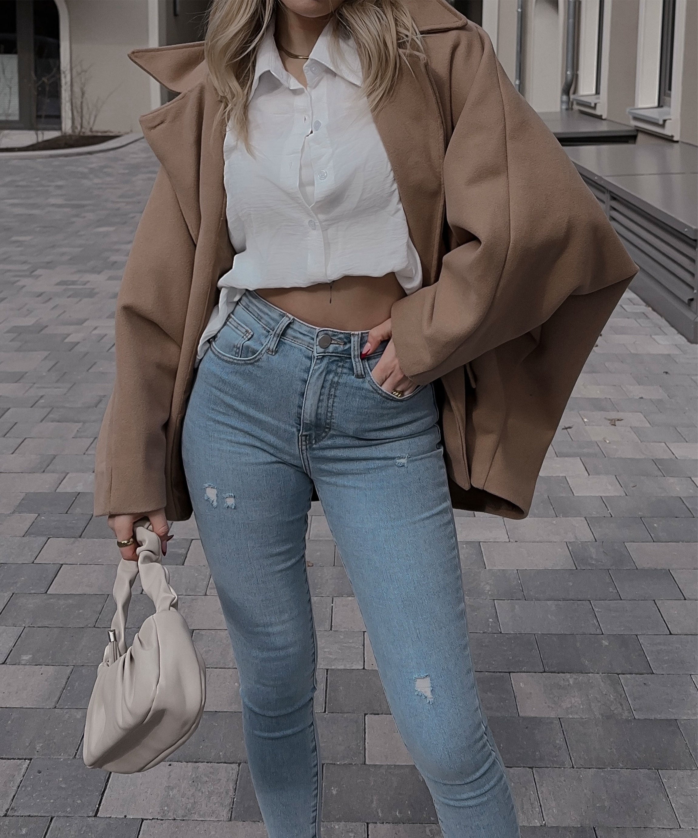 P|H - Elegant Blouse Ruana