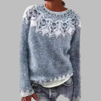 P|H - Frosted Snowflake Knit Sweater Patricia