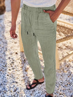 P|H - Linen Wide Leg Pant Marcel