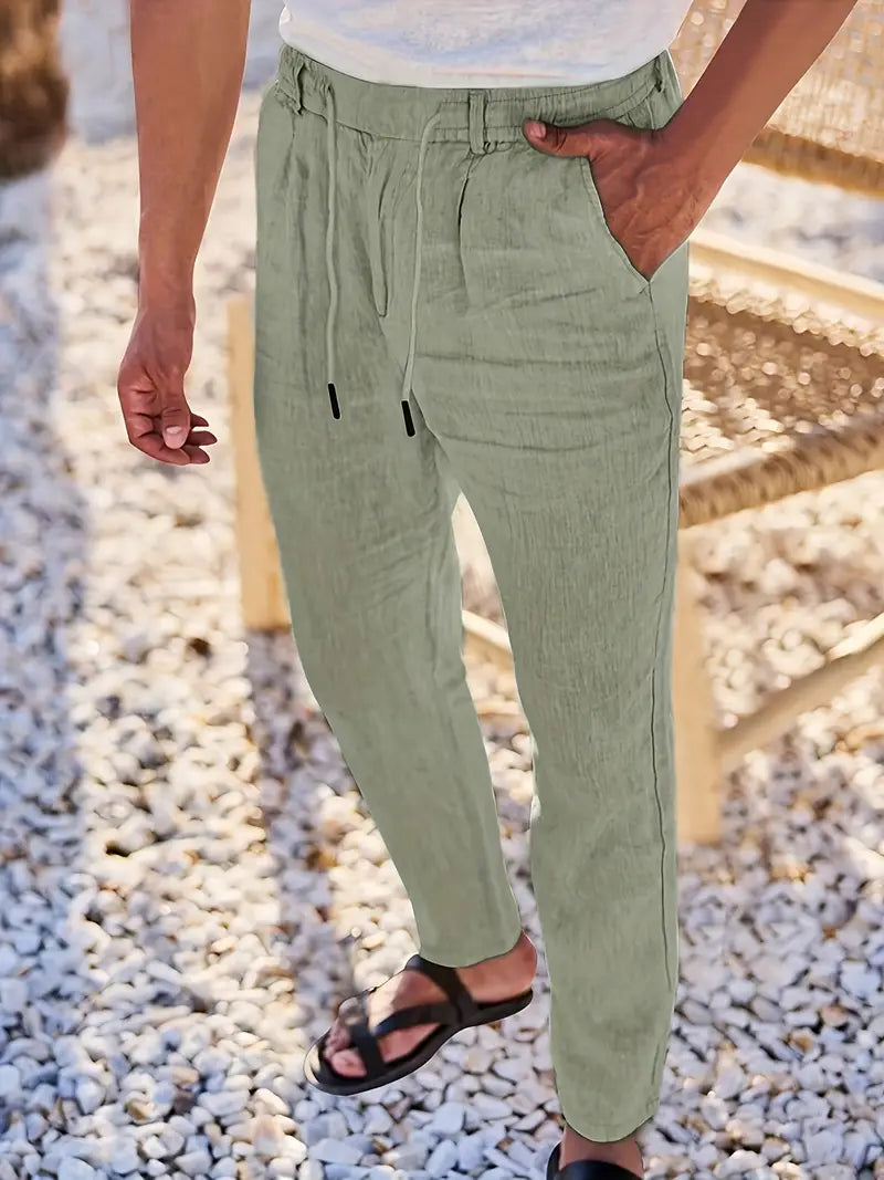 P|H - Linen Wide Leg Pant Marcel