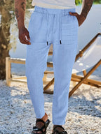 P|H - Linen Wide Leg Pant Marcel