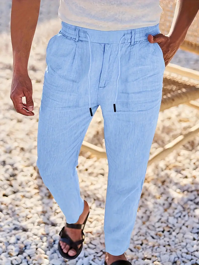 P|H - Linen Wide Leg Pant Marcel