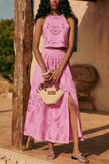 P|H - Airy Lace Two-Piece Set Alice